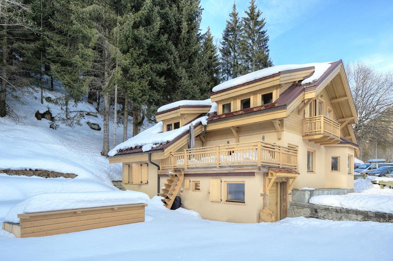 Le Relais De La Fis 6-14 Pers Villa Chamonix Bagian luar foto