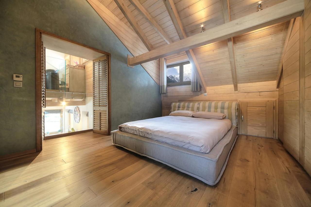 Le Relais De La Fis 6-14 Pers Villa Chamonix Bagian luar foto