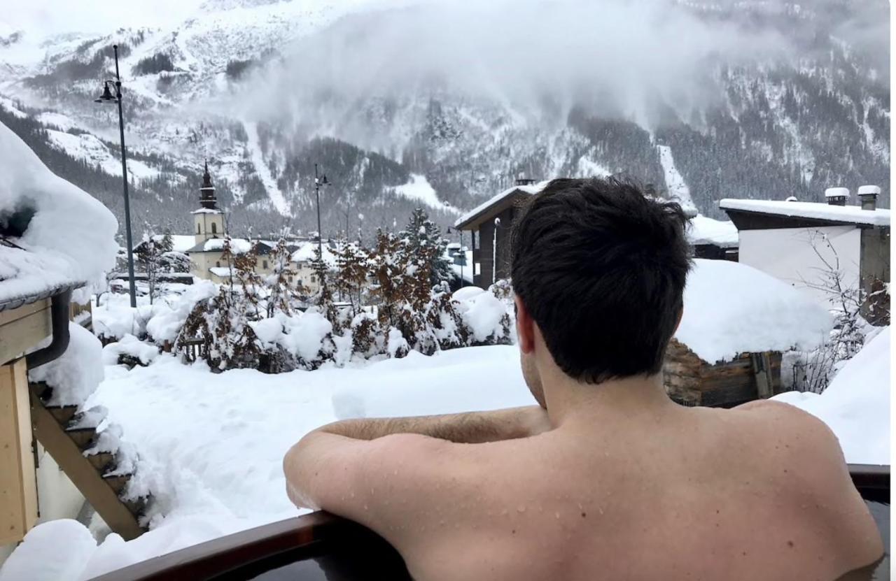 Le Relais De La Fis 6-14 Pers Villa Chamonix Bagian luar foto