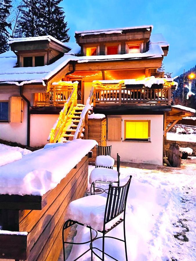 Le Relais De La Fis 6-14 Pers Villa Chamonix Bagian luar foto